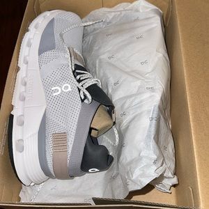 NEW-On Running Shoes, Size 9"